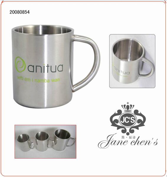 Stainless steel cup