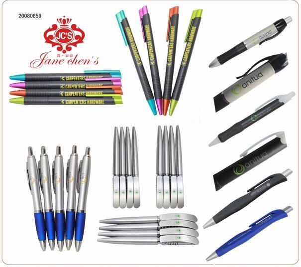 Promotional pens