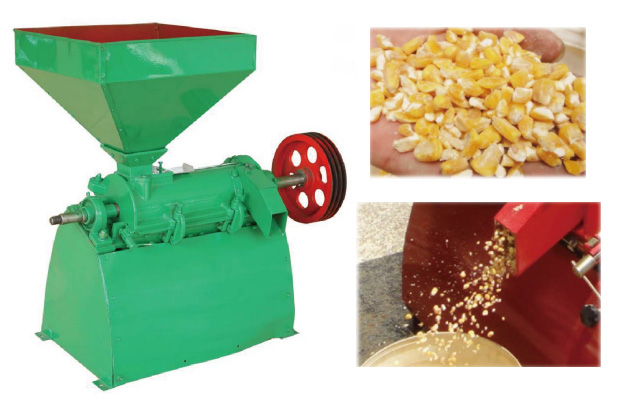 Maize dehuller