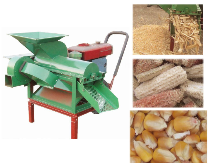 Corn thresher