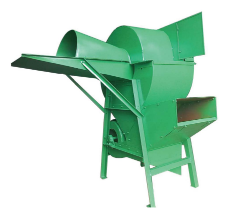 Soybean thresher