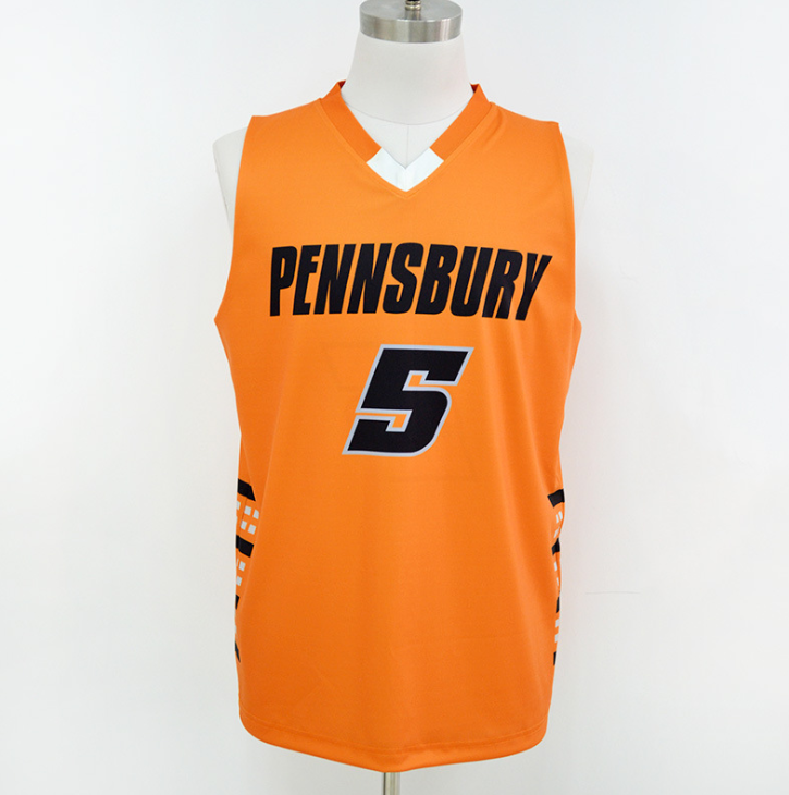 Basketball jersey