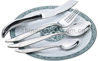 A8 18/10stainless steel cutlery