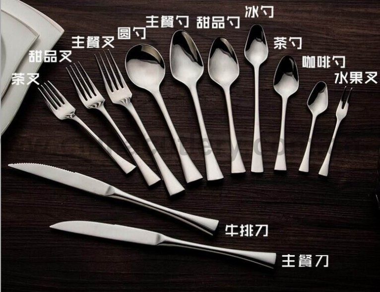 C30401-18/10Staineless steel cutlery