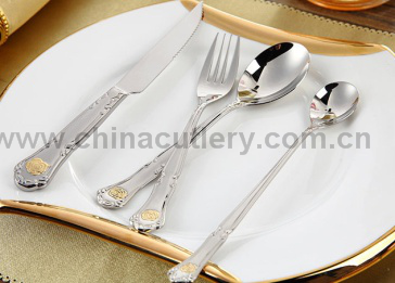 DNA007-304Stainle steel cutlery set