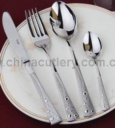 DNA017-18/10Stainless steel cutlery