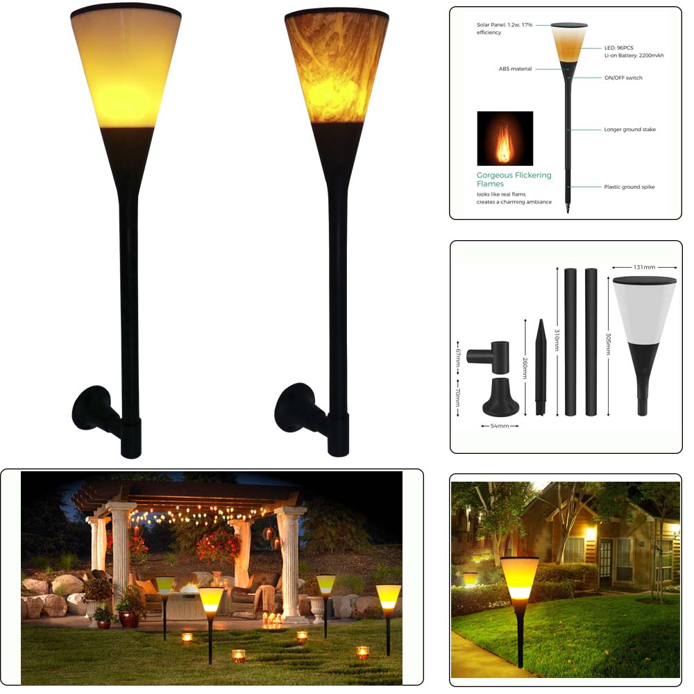 906.Solar Garden Lights 02