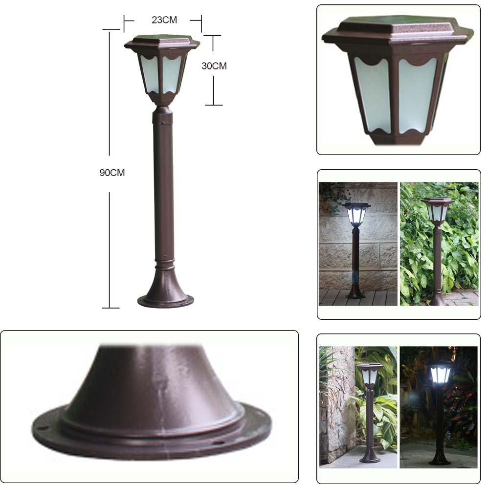 906.Solar Garden Lights 12