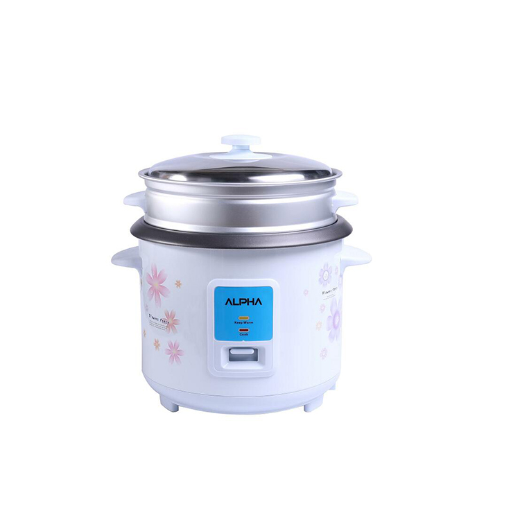 Multipurpose non-stick Electric Pressure Cooker 6L Liter Whi