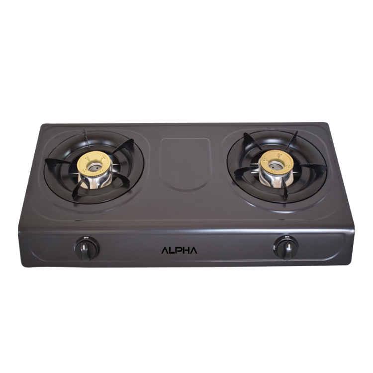 Gas stove double head 0.35mm Non-stick Cast Iron Burner