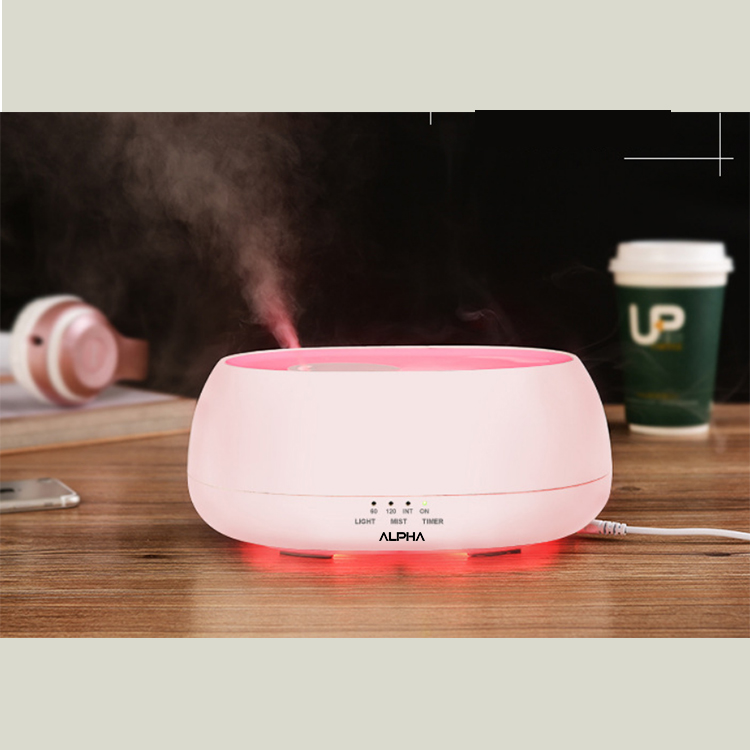 500mL Essential oil fragrance mist diffuser household ultras