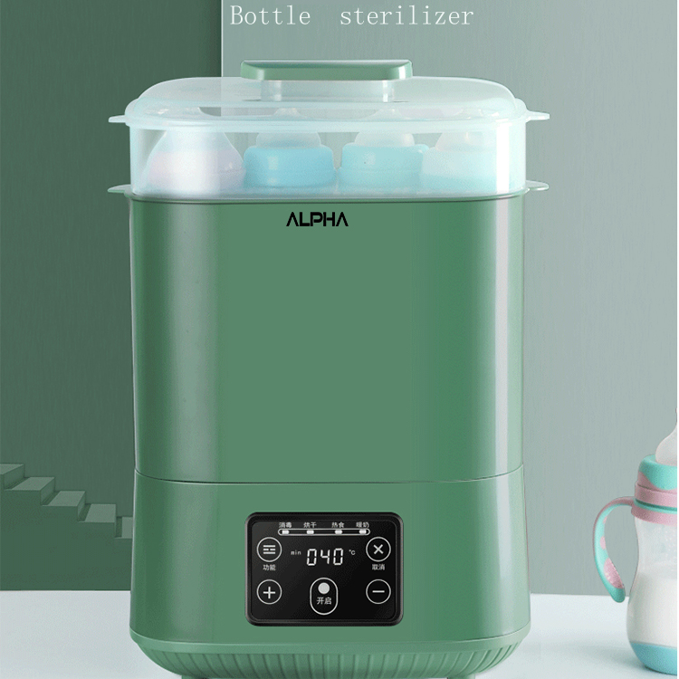 Milk warmer, baby bottle sterilizer, thermostatic two-in-one