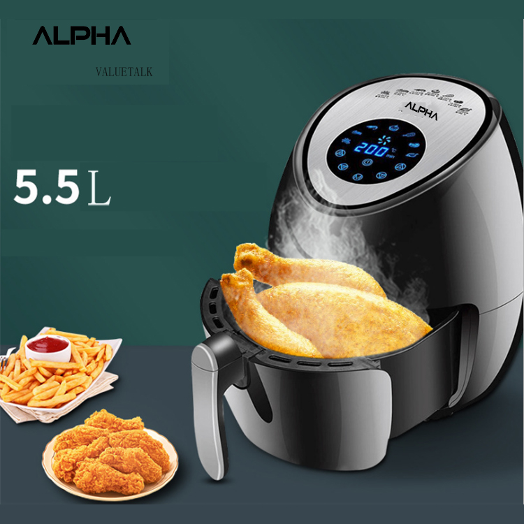 Air-Fryer-Touch-Screen-Smart-Electric-Fryer